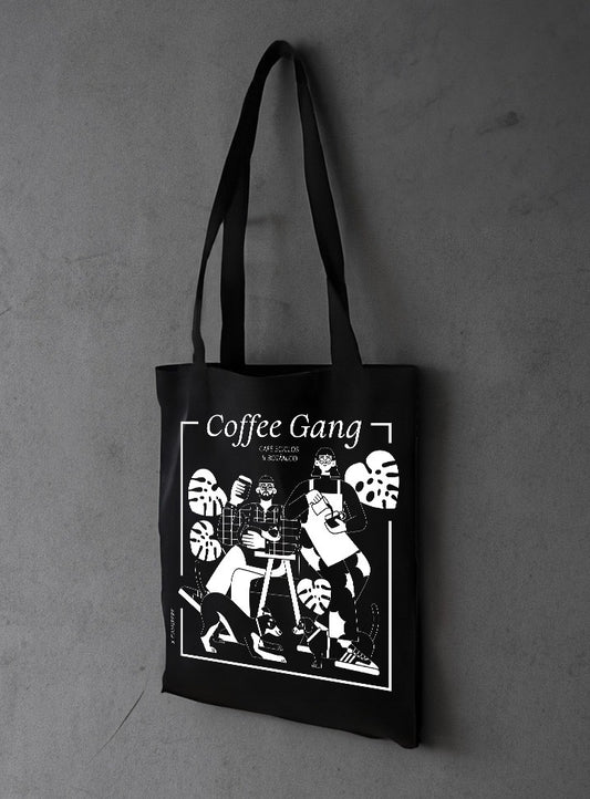 Tote Coffee Gang Café 3Ciclos x Botanico