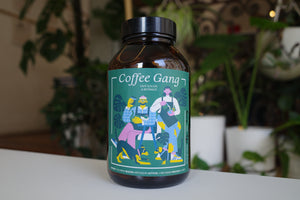 CAFE 3CICLOS : COLOMBIA CATURRA CHIROSO HONEY x @CAFEBOTANICO y @CAMIPEPE_